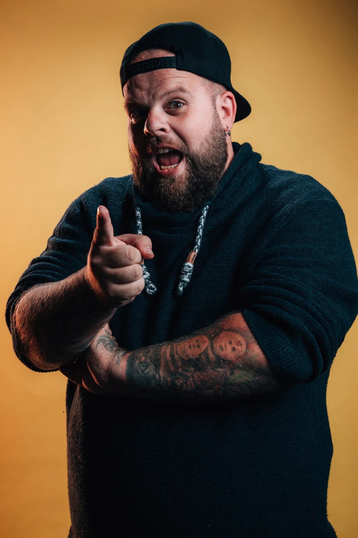 Kenji s fotoaparátem