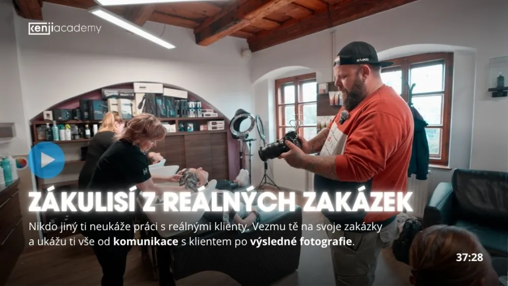 Zákulisí z reálné zakázky v Kenji Academy