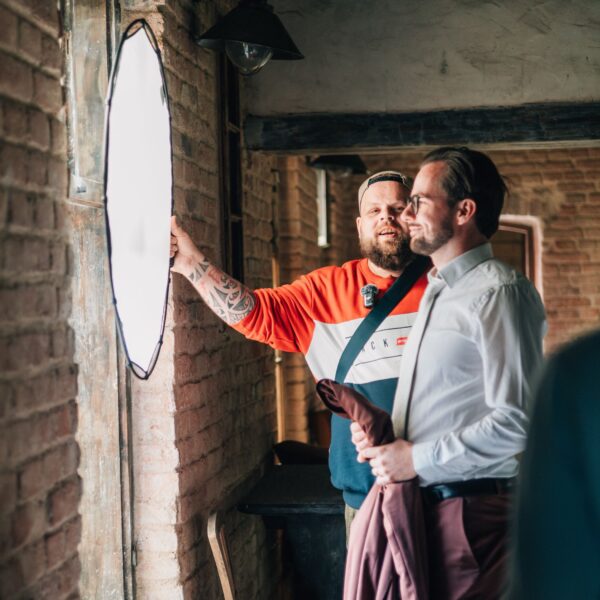 Portrétní fotografie