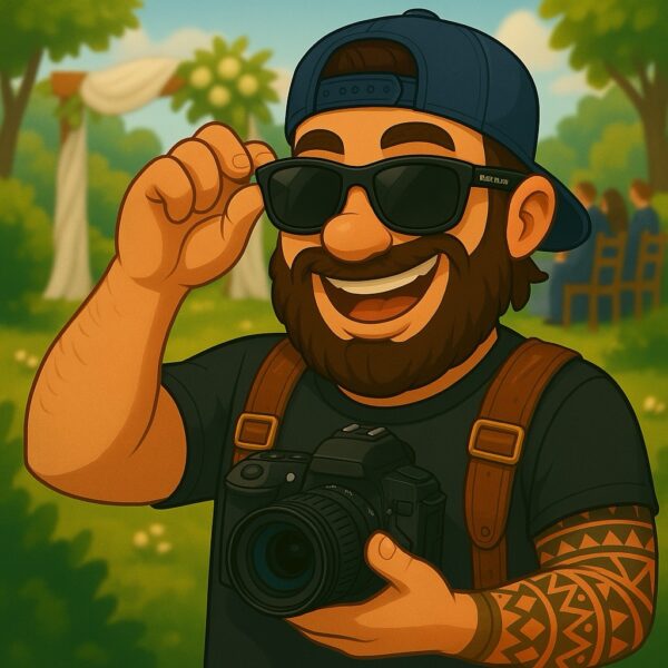 Brýle - jsem fotograf