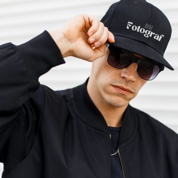 Čepice - jsem fotograf